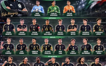 Rafa Márquez toma el mando del TRI y da a conocer sus seleccionados  rumbo al 2030
